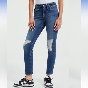 NWT Good American “Good Legs Cigarette” Jean